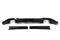 Mercedes S-class W223 2020– BRB bagdiffusor med udstødningstipper foto 5