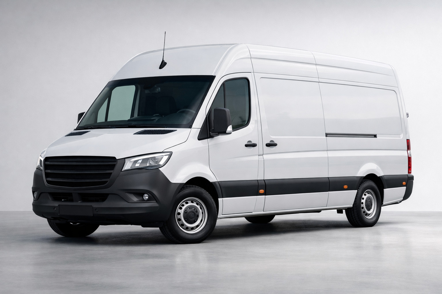 Test af Mercedes Sprinter W907/W910 (2018-): moderne varebil til erhverv