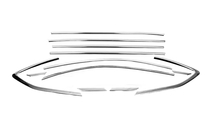 Hyundai Tucson TL 2016–2021 Komplet sæt vindueslister (12 stk., rustfrit stål) foto 1