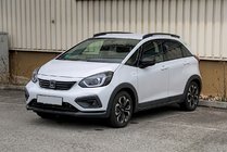 Honda FIT/Jazz 2020– Sorte OEM tagrælinger (ABS-plast) foto 1