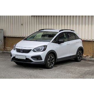 Sorte OEM tagrælinger (ABS-plast)