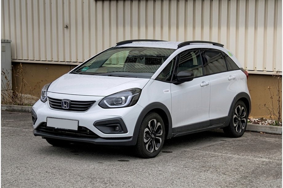 Honda FIT/Jazz 2020– Sorte OEM tagrælinger (ABS-plast) Image