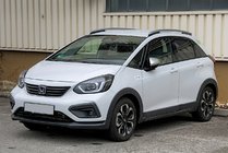 Honda FIT/Jazz 2020– Grå OEM tagrælinger (ABS-plast) foto 1