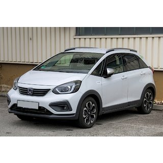 Grå OEM tagrælinger (ABS-plast) Honda FIT/Jazz 2020–