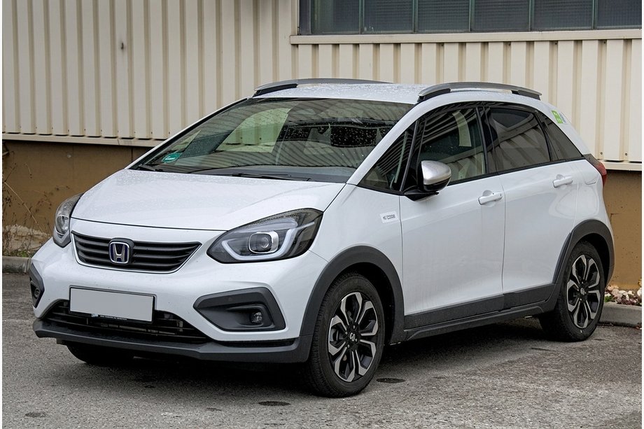 Honda FIT/Jazz 2020– Grå OEM tagrælinger (ABS-plast) Image