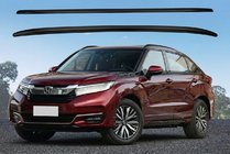 Honda UR-V 2016– Sorte OEM tagrælinger (aluminium) foto 1