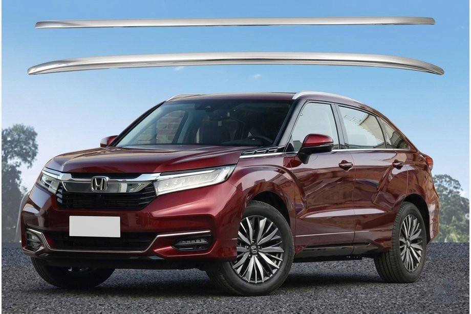 Honda UR-V 2016– Tagrælinger grå OEM (aluminium) Image