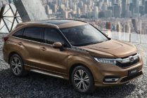 Honda UR-V 2016– OEM krom tagrælinger (aluminium) foto 1