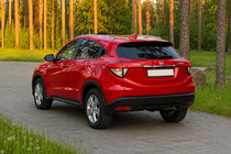 Honda CRV 2017–2022 Grå OEM tagrælinger (ABS-plast) foto 2