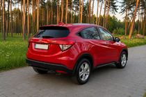 Honda CRV 2017–2022 Grå OEM tagrælinger (ABS-plast) foto 3