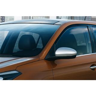 Spejlkapper V1 (2 stk., rustfrit stål) Hyundai I-20 2014–2020