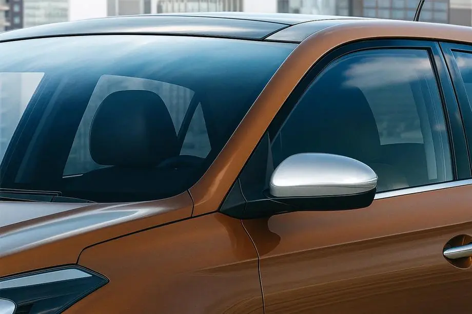 Hyundai I-20 2014–2020 Spejlkapper V1 (2 stk., rustfrit stål) Image
