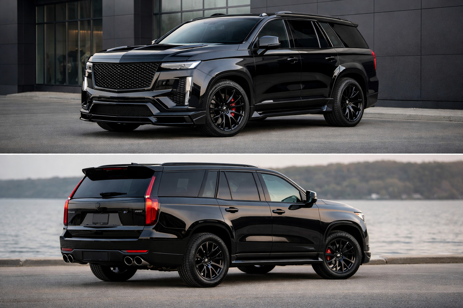 Hvornår giver et fuldt bodykit på Cadillac Escalade 2020+ mening – og hvornår rækker små opgraderinger