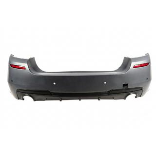 Bagkofanger med M-Performance diffuser (til F10, til dobbelt udstødning – enkelt udstødningsrør i hver side) BMW 5-serie F10/F11 2010–2016