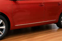 Hyundai I-20 2014–2020 Dørlister (4 stk., rustfrit stål) foto 1