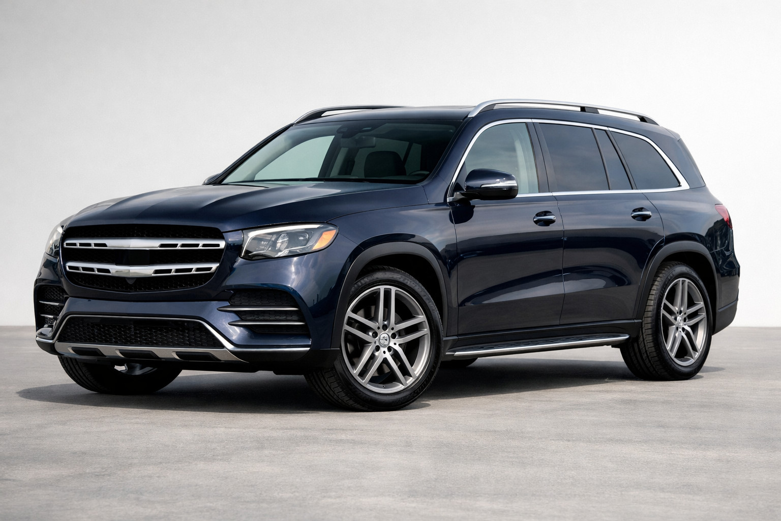Test af Mercedes GLS X167 (2019–): stor premium uden illusioner