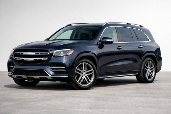 Test af Mercedes GLS X167 (2019–): stor premium uden illusioner