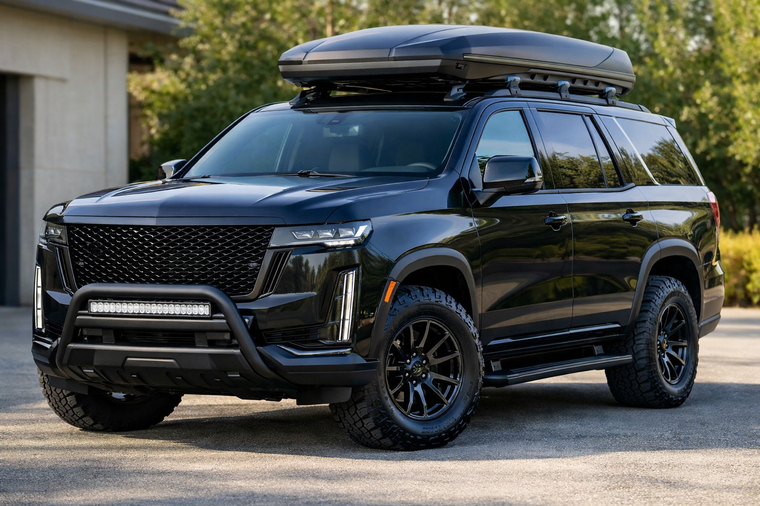 Praktisk opgradering af Cadillac Escalade 2020+ uden at overdrive looket