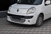 Renault Kangoo 2008–2020 Frontbøjle ST008 Black (rustfrit stål) foto 1