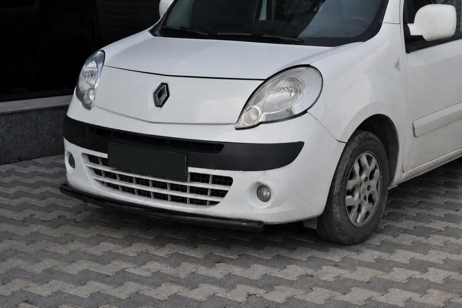 Renault Kangoo 2008–2020 Frontbøjle ST008 Black (rustfrit stål) Image