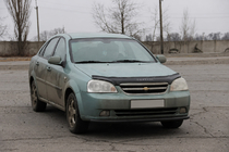 Chevrolet Lacetti 2003–2024 Frontbøjle ST008 Black (42 mm, rustfrit stål) foto 2