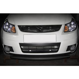 Forreste beskyttelsesbøjle ST008 Black (rustfrit stål) Suzuki SX4 2006–2013