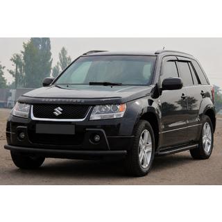 Forreste beskyttelsesbøjle ST008 Black (rustfrit stål) Suzuki Grand Vitara 2005–2017 foto 1