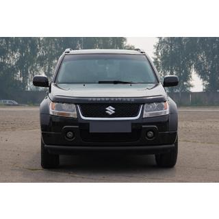 Forreste beskyttelsesbøjle ST008 Black (rustfrit stål) Suzuki Grand Vitara 2005–2017 foto 2