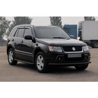 Forreste beskyttelsesbøjle ST008 Black (rustfrit stål) Suzuki Grand Vitara 2005–2017 foto 3