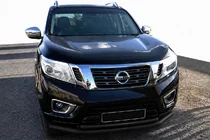 Nissan Navara/NP300 2016– Frontbøjle ST014 Black (rustfrit stål) foto 1