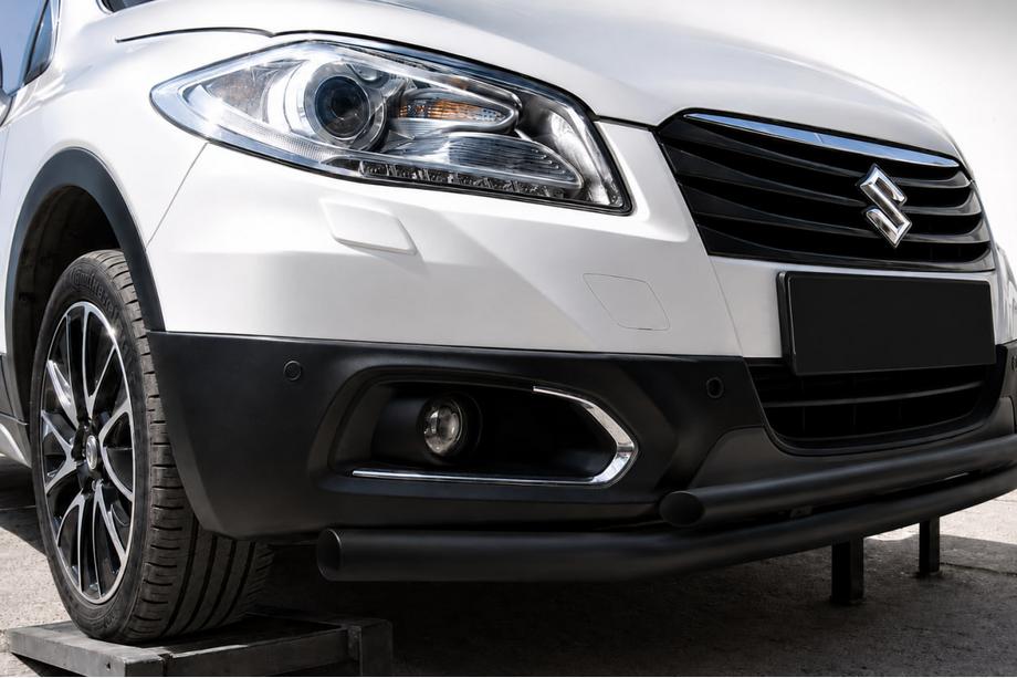 Suzuki SX4 S-Cross 2013–2016 Frontbøjle ST014 Black (rustfrit stål) Image