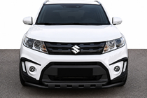 Suzuki Vitara 2015– Frontbøjle ST015 Black (rustfrit stål) foto 1