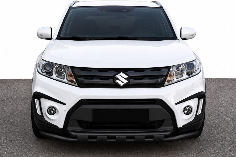 Suzuki Vitara 2015– Frontbøjle ST015 Black (rustfrit stål) Image