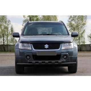 Frontbøjle ST015 Black (rustfrit stål) Suzuki Grand Vitara 2005–2017 foto 1