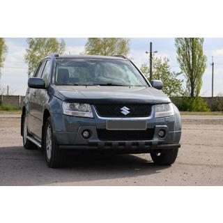 Frontbøjle ST015 Black (rustfrit stål) Suzuki Grand Vitara 2005–2017 foto 2