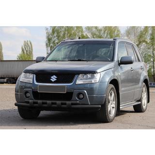 Frontbøjle ST015 Black (rustfrit stål) Suzuki Grand Vitara 2005–2017 foto 3