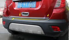 Opel Mokka 2012–2021 Bagagerumskantliste (rustfrit stål) foto 2
