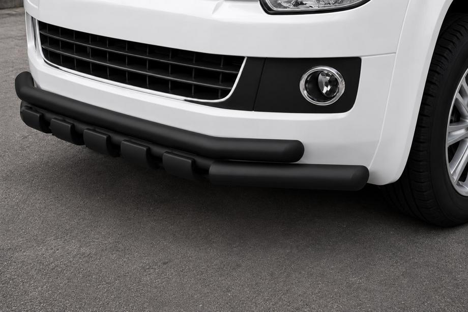 Volkswagen T5 Caravelle 2004–2010 Frontbøjle ST015 Black (rustfrit stål) Image