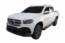 Mercedes X class 2017–2020 Frontbøjle ST017 Black (rustfri stål, 60 mm) foto 1