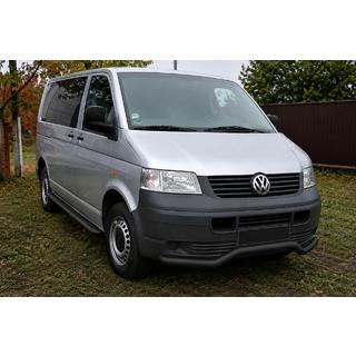 Frontbøjle Wave ST007 Black (rustfrit stål) Volkswagen T5 Transporter 2003–2010 foto 1