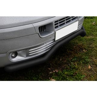 Frontbøjle Wave ST007 Black (rustfrit stål) Volkswagen T5 Transporter 2003–2010 foto 2