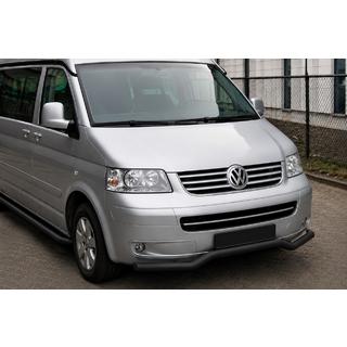 Frontbøjle Wave ST007 Black (rustfrit stål) Volkswagen T5 Caravelle 2004–2010