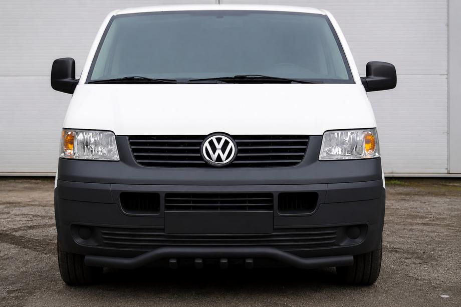 Volkswagen T5 Transporter 2003–2010 Frontbøjle Wave-Grill ST007-1 Black (rustfrit stål) Image