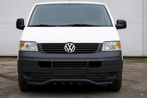 Volkswagen T5 Multivan 2003–2010 Frontbøjle Wave-Grill ST007-1 Black (rustfrit stål) foto 1