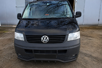 Volkswagen T5 Multivan 2003–2010 Frontbøjle Wave-Grill ST007-1 Black (rustfrit stål) foto 2