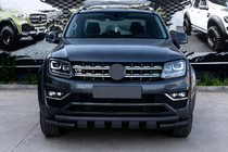 Volkswagen Amarok 2010–2022 Frontbøjle F3-08.7 Black (rustfri) foto 1