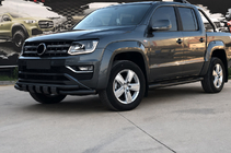 Volkswagen Amarok 2010–2022 Frontbøjle F3-08.7 Black (rustfri) foto 2
