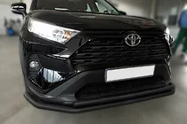 Toyota Rav 4 2019–2025 Frontbøjle F3-10 Black (rustfrit stål) foto 1