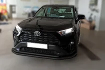 Toyota Rav 4 2019–2025 Frontbøjle F3-10 Black (rustfrit stål) foto 3