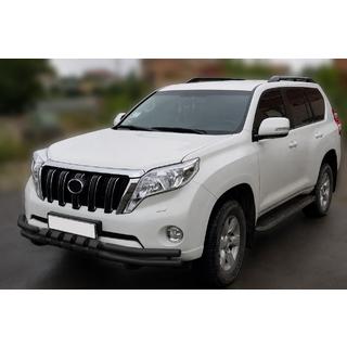 Frontbøjle F3-31 Black (rustfrit stål) Toyota Land Cruiser Prado 150 2009–2023 foto 1